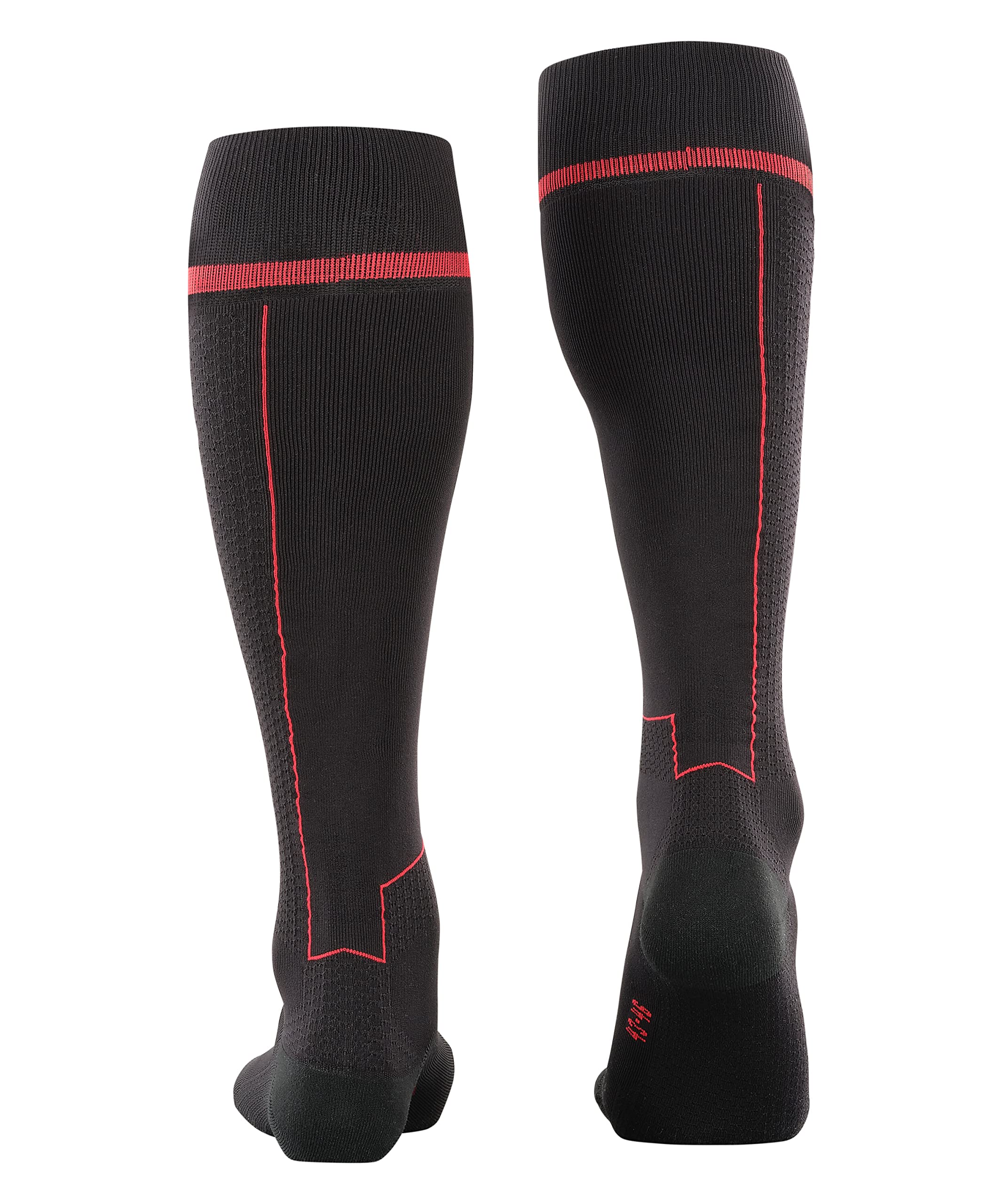 FALKE Men's Impulse Running Socks - Knee High Compression Socks for Running & Sports - 1 Pair - Perfect for Marathon, Jogging & Workout Support