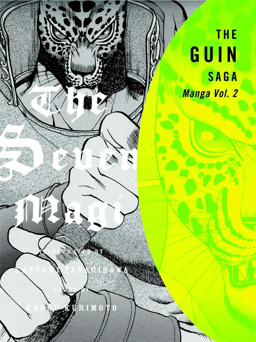 The Guin Saga Manga Vol. 2: The Seven Magi - Epic Fantasy Adventure for Manga Collectors & Anime Fans