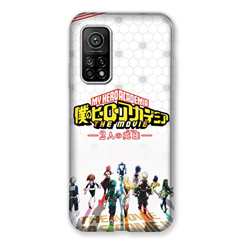 Pro Manga My Hero Academia White