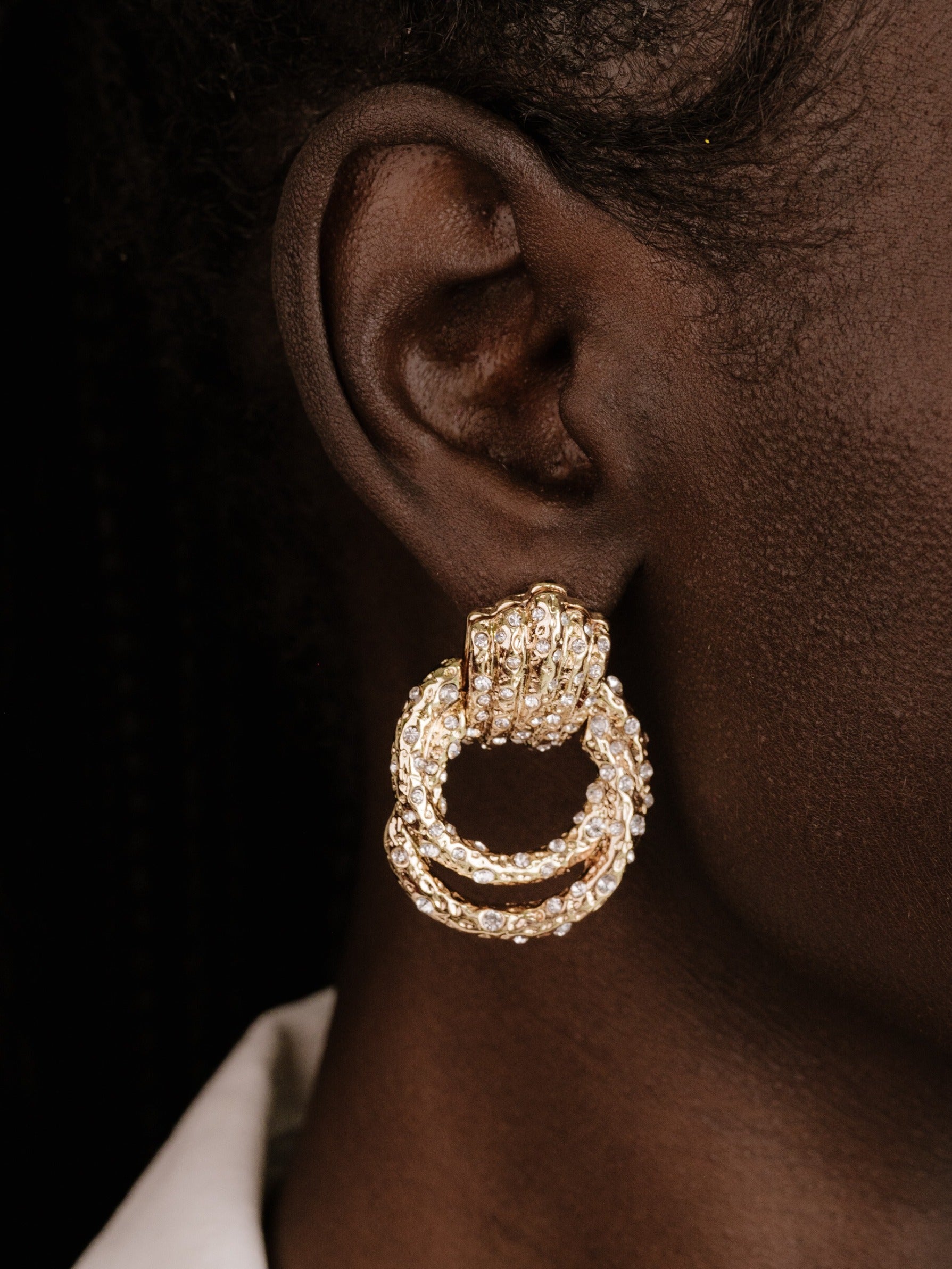 Royalty Crystal Earrings - Elegant Dangle Earrings for Women, Gift for Her, Perfect for Weddings, Parties & Special Occasions