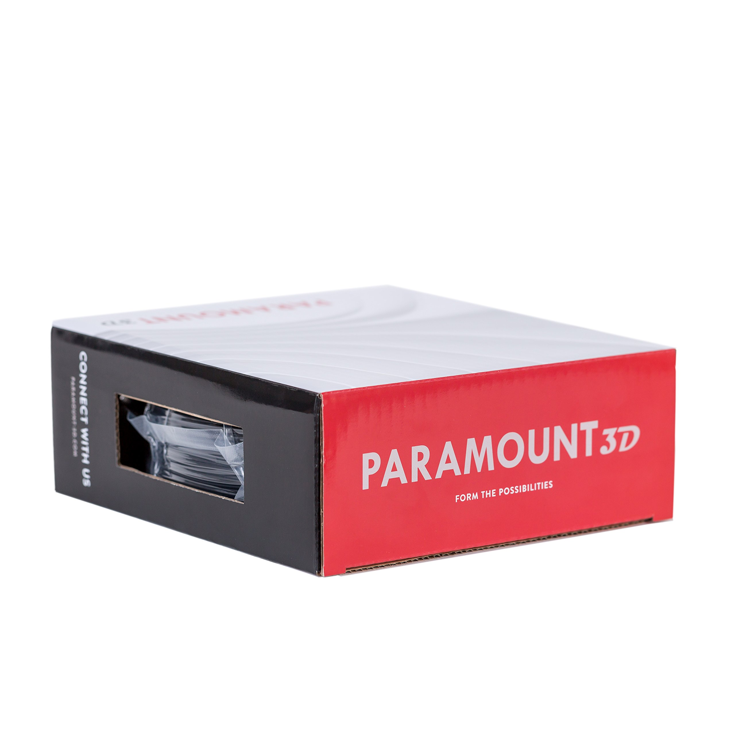 Premium 3D Printer Filament - 1.75mm ABS Ivory 1kg Spool by Paramount | High-Quality 3D Printing Material for Cosplay, Prototyping & DIY Projects