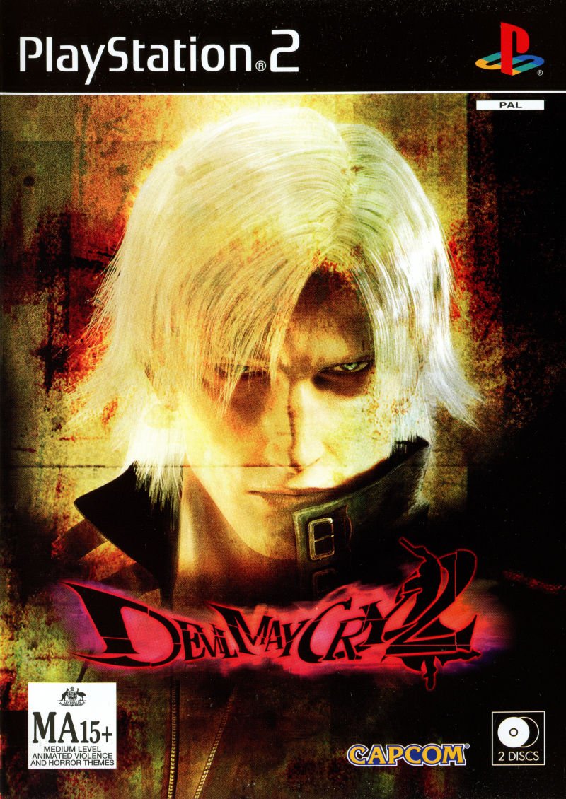 Devil May Cry 2 - PlayStation 2 PS2 Video Game (PAL Version) | Action-Adventure Game for Classic Gaming & Collectors | Perfect for Retro Gaming Nights & Gift Giving