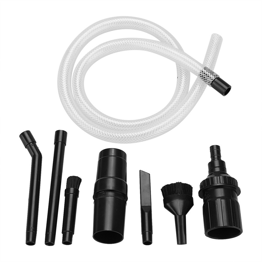 ASIXx Micro Vacuum Attachment Kit - Universal Mini Vacuum Cleaner Tools for Car Interiors, Computer Keyboards, Electronics & Hard-to-Reach Areas | Perfect for Car Detailing, Home Cleaning & Office Maintenance