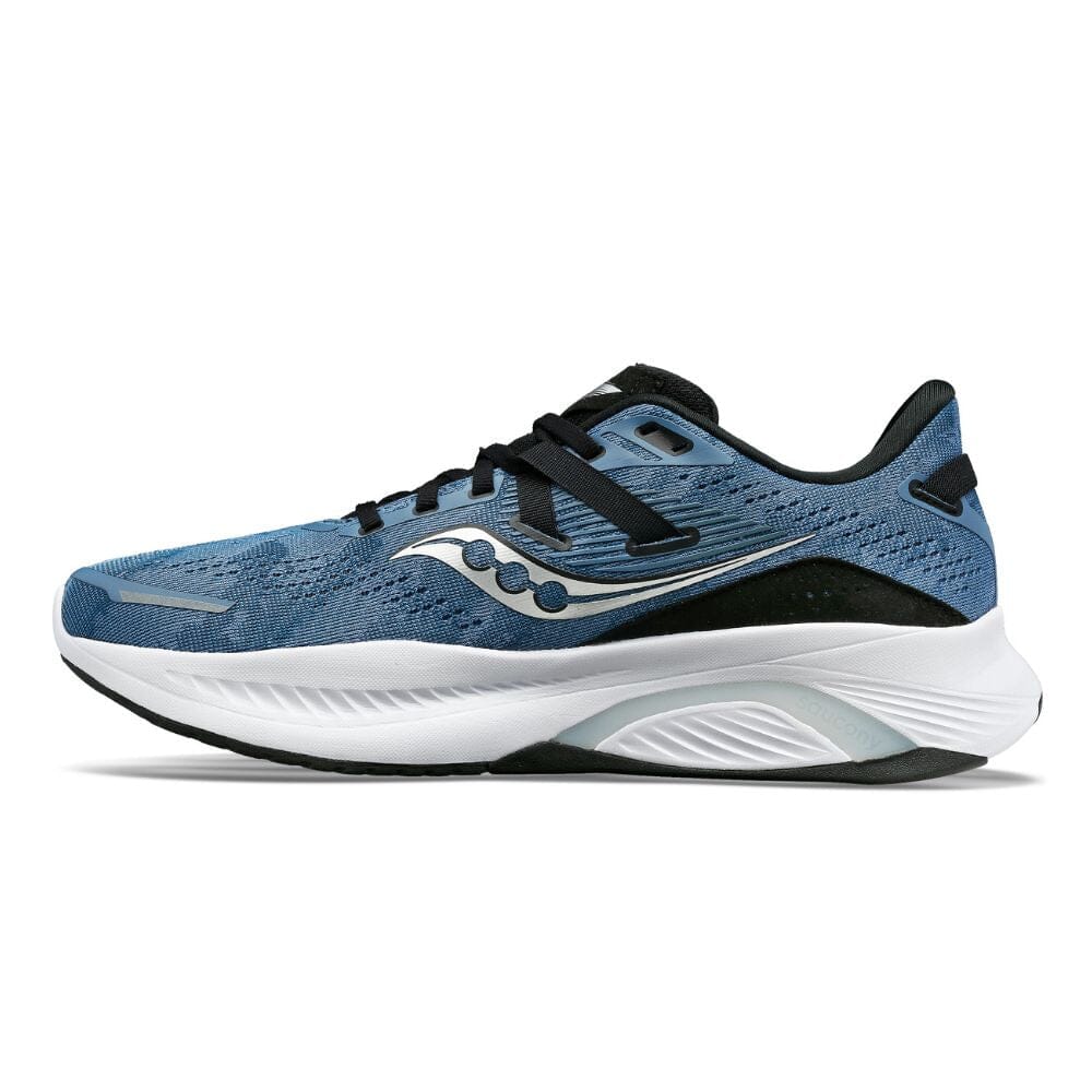 Saucony Men's Guide 16 Running Shoes - Lightweight Stability Sneakers for Road & Trail Running, Jogging & Gym Workouts
