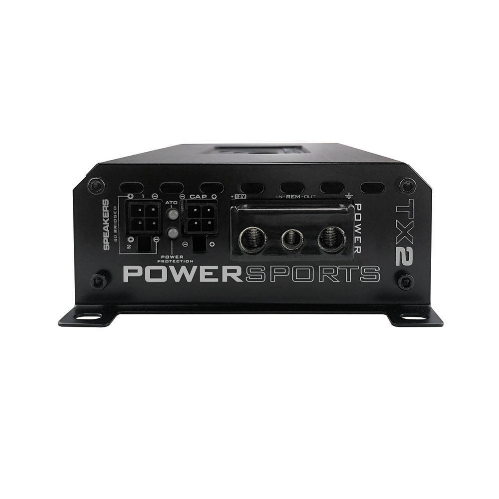 1200W 2-Channel Marine Amplifier - Bluetooth, Waterproof, Full Range Audio for Boats & Outdoor Adventures