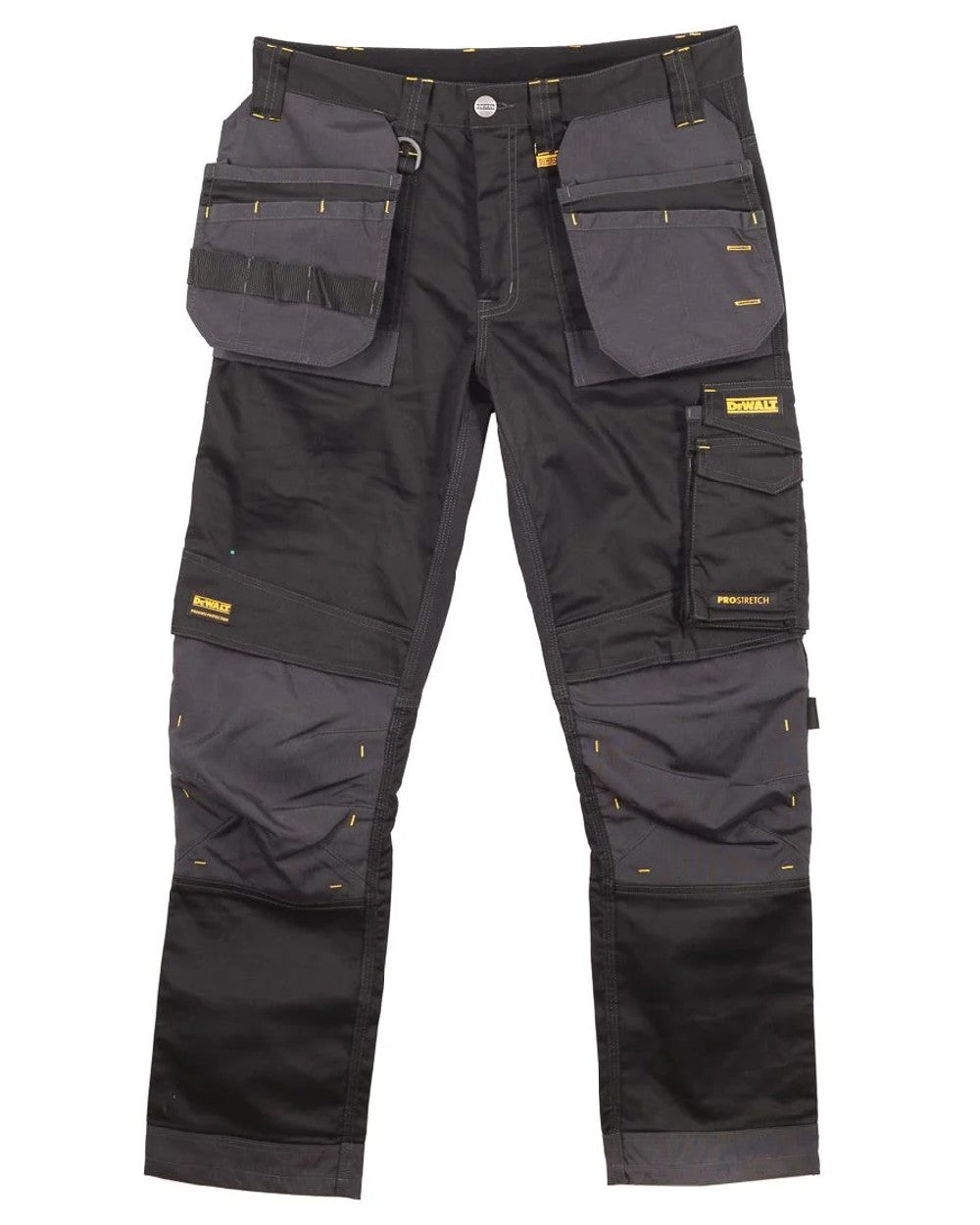 DeWalt Harrison Stretch Work Pants for Men - Durable & Comfortable Construction Work Trousers - Ideal for Job Sites, Carpentry & Outdoor Labor