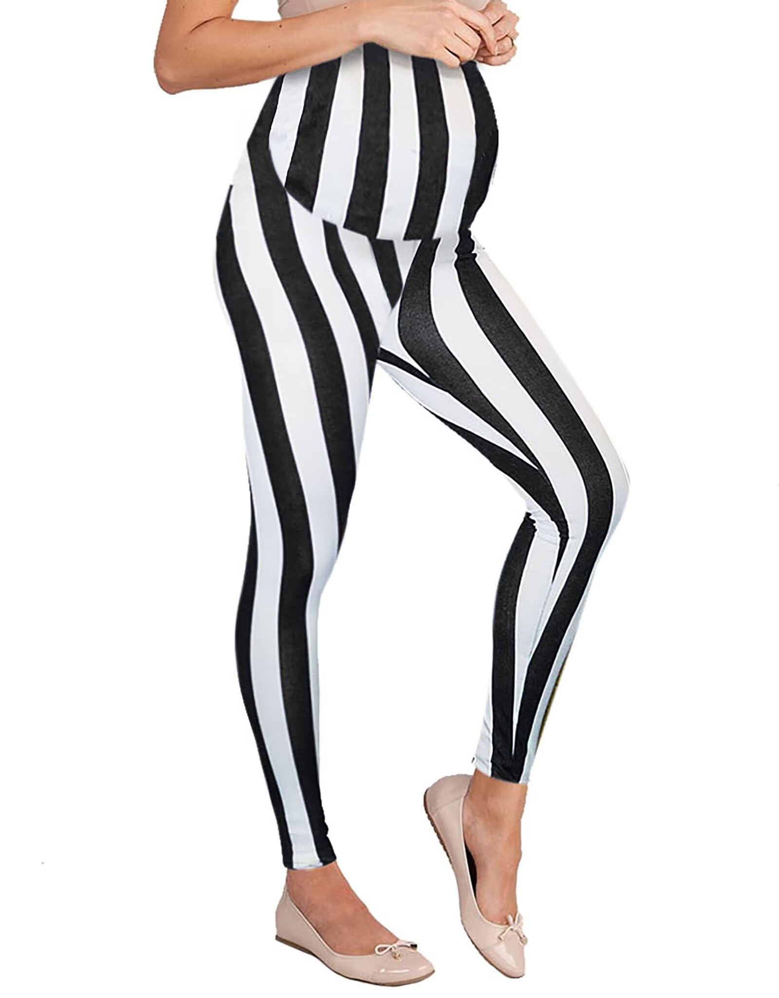 Hybrid & Company Women's Super Comfy Stretch Maternity Leggings - Made in USA - Perfect for Pregnancy, Yoga & Everyday Wear