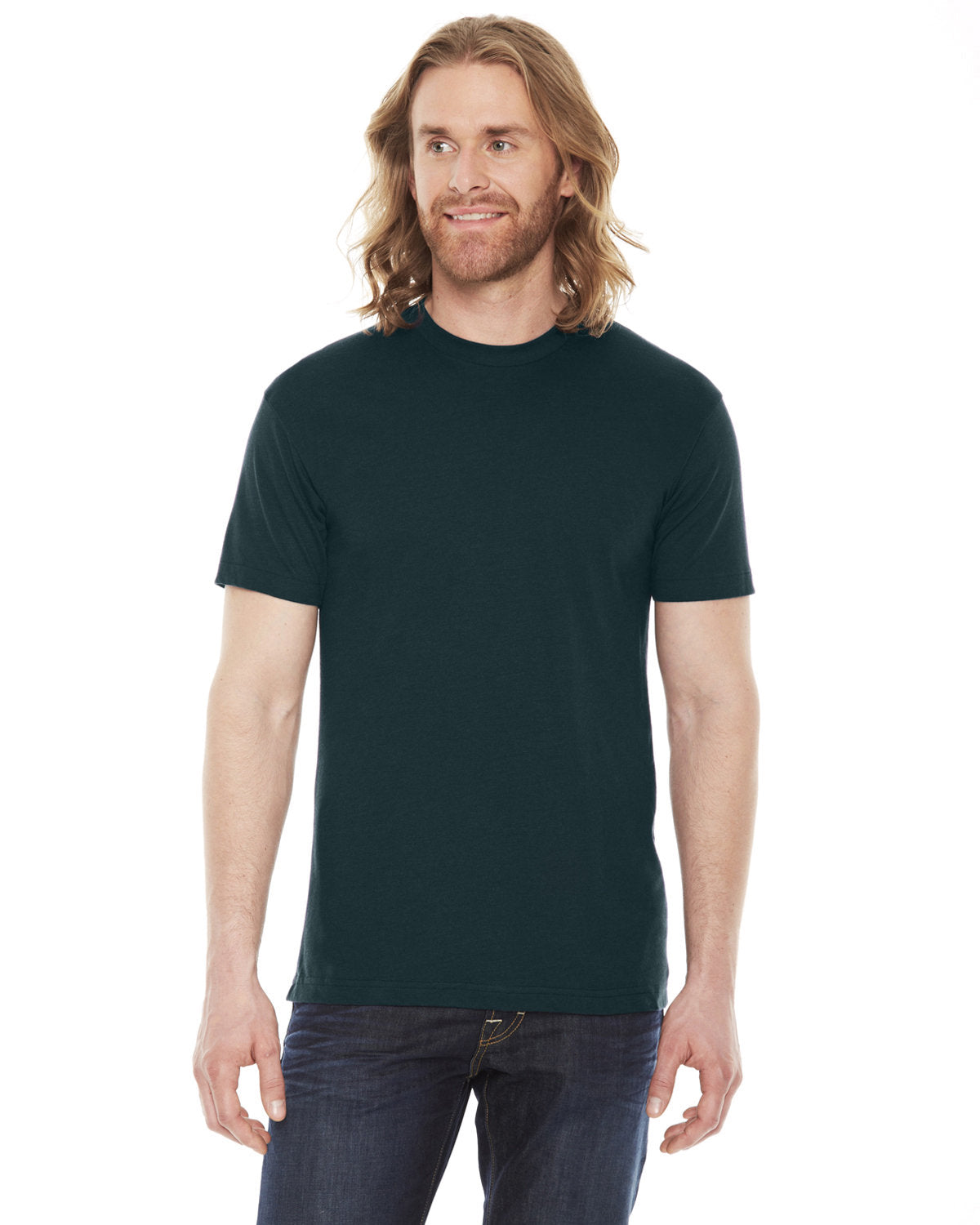 American Apparel BB401W Unisex Classic Cotton T-Shirt for Men & Women - Perfect for Casual Wear, Gym, and Everyday Outfits