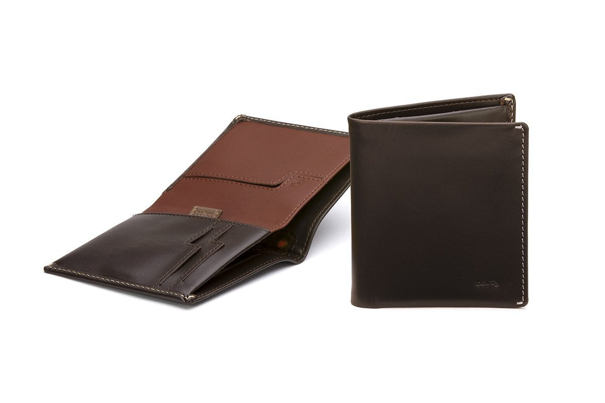 Bellroy Note Sleeve Wallet - Slim RFID Blocking Leather Wallet for Men & Women | Perfect for Everyday Carry, Travel & Minimalist Lifestyle
