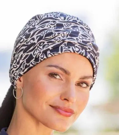 Stylish Reversible Bamboo Head Scarf - Soft & Breathable Hair Wrap for Women - Perfect for Yoga, Beach, Travel & Everyday Fashion Accessory