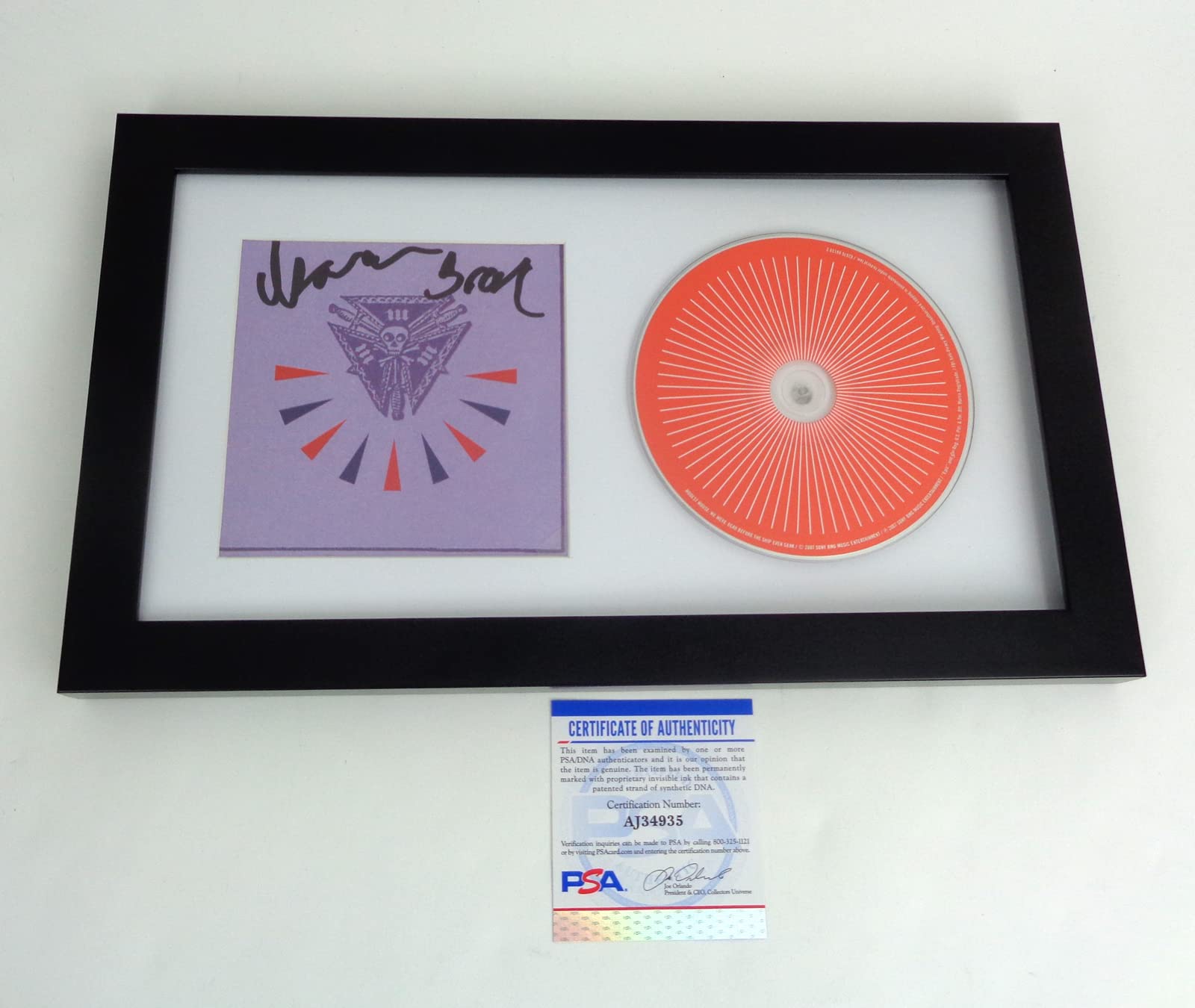 Autographed Modest Mouse CD - Signed by Isaac Brock with PSA/DNA COA | We Were Dead Before The Ship Even Sank Album | Collectible Music Memorabilia | Perfect for Fans, Music Collectors & Home Decor