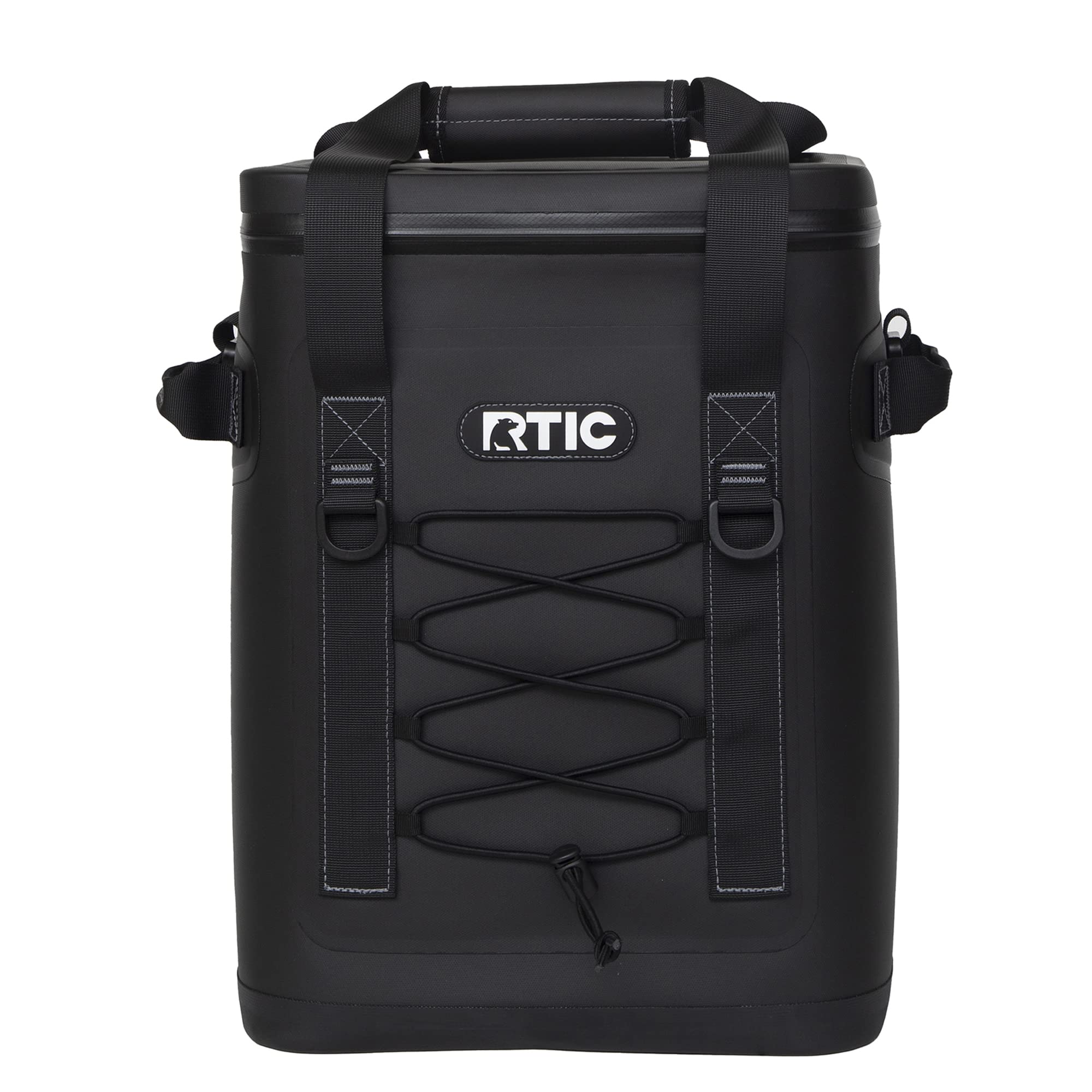 RTIC 20 Can Backpack Cooler - Insulated Waterproof Soft Cooler Bag for Ice, Drinks & Beverages | Perfect for Beach, Camping, Hiking, Picnics & Travel | Portable Lunch Cooler for Car & Outdoor Activities