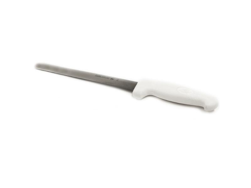 BergHOFF Ergonomic 10-Inch Stainless Steel Salmon & Ham Slicer Knife - Professional Kitchen Tool for Slicing Fish, Meat, and Deli Meats - Perfect for Home Chefs and Culinary Enthusiasts