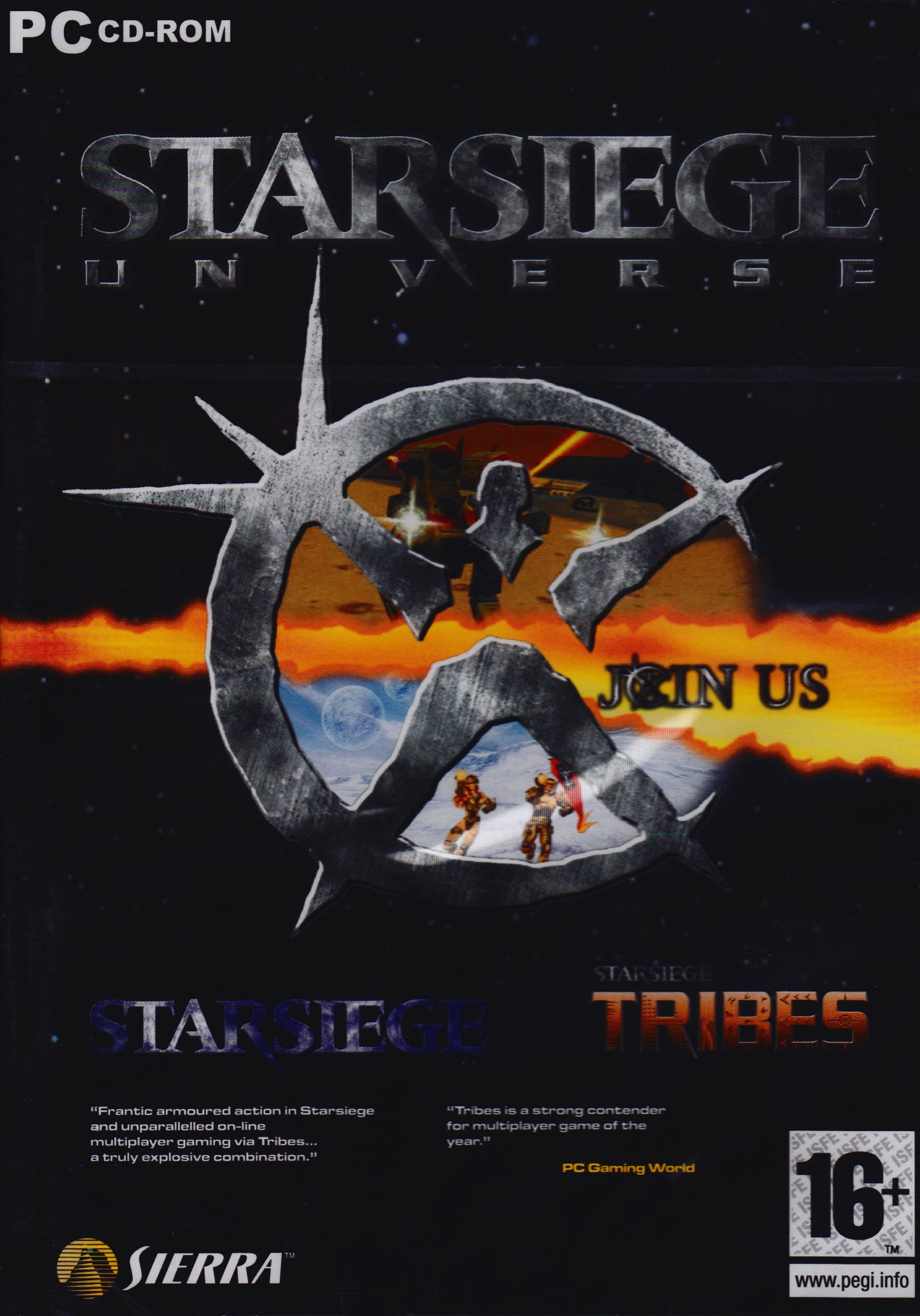 Starsiege Universe - PC Game | Sci-Fi Strategy & Action Adventure | Epic Space Battles & Galactic Conquest for Gamers
