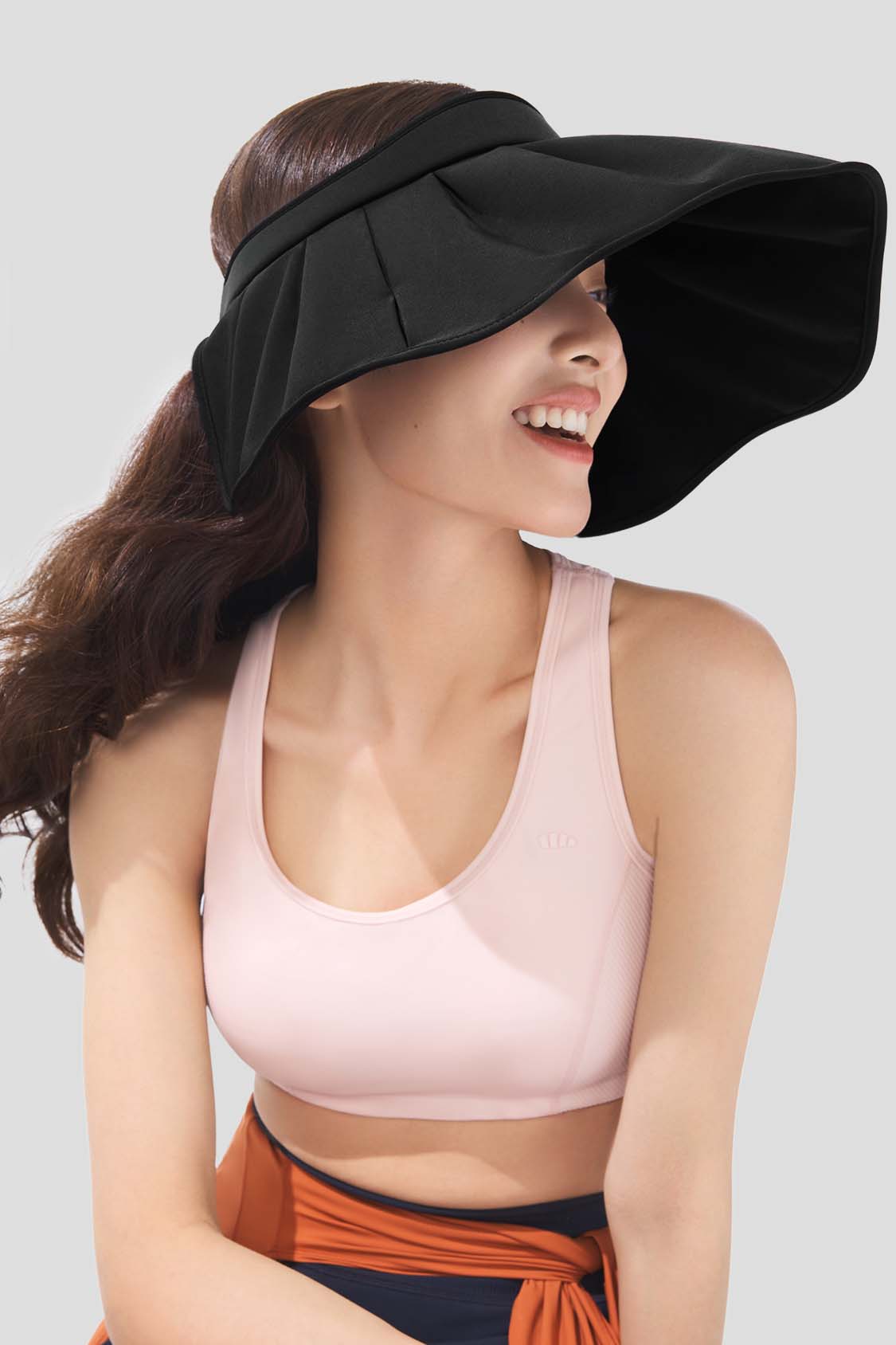 Shell Women's UPF50+ Sun Hat - Wide Brim Beach Hat for Women, Summer Outdoor Sun Protection for Hiking, Gardening & Travel