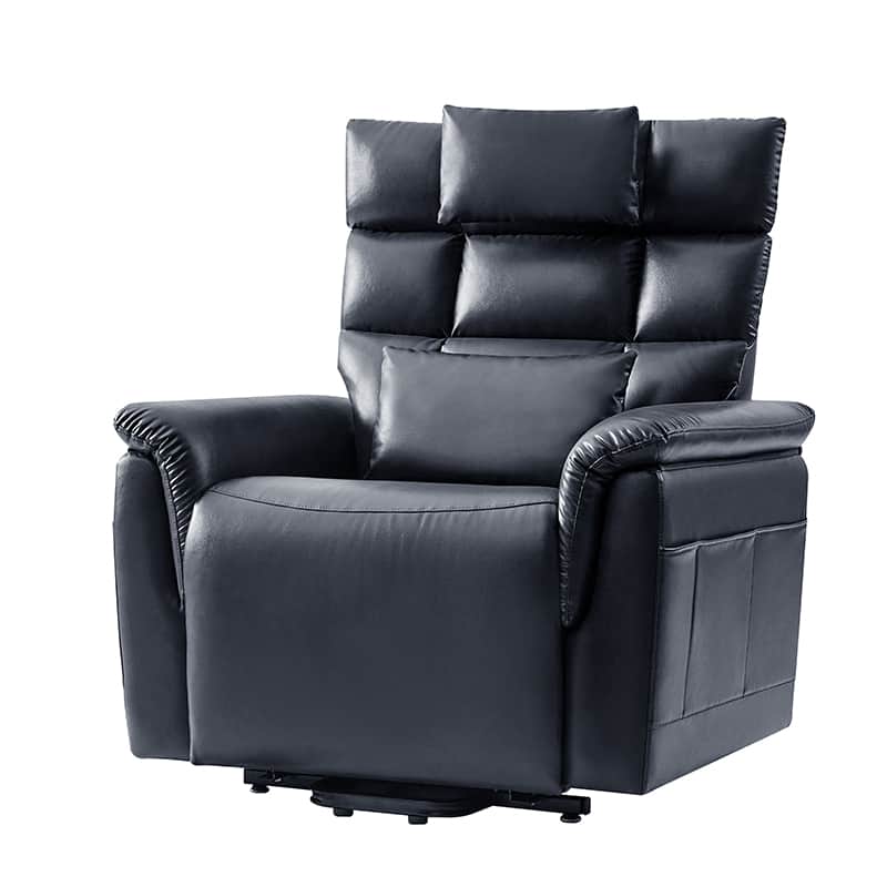 Best Lay Flat Lift Geri Chairs with Adjustable Headrest & Lumbar Support - Ergonomic Recliner for Elderly & Post-Surgery Recovery - Perfect for Home Care & Physical Therapy