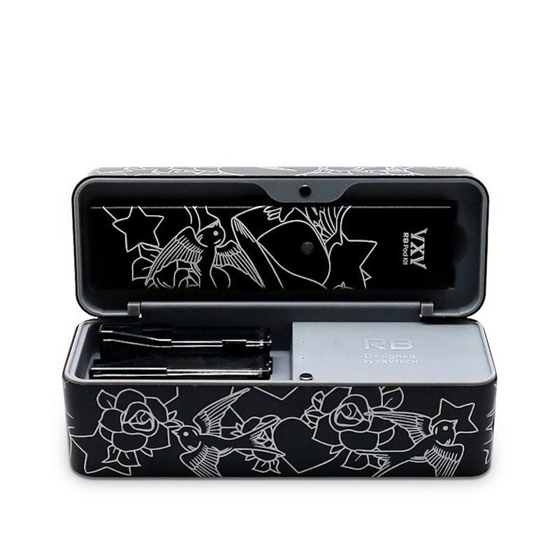 VXV RB Pod Kit 380mAh with Charging Dock - Portable Vape Starter Kit for On-The-Go Vaping | Perfect for Travel, Work & Outdoor Use