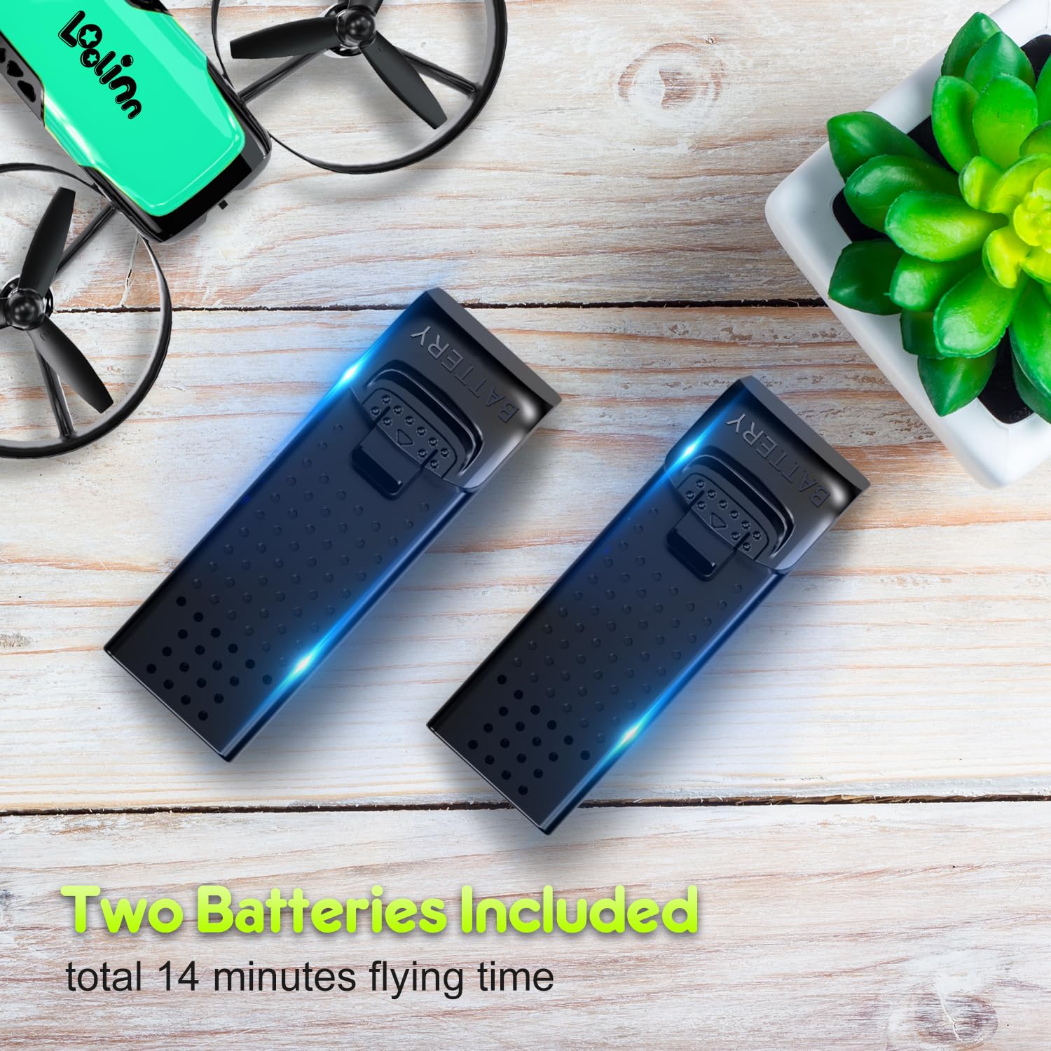 **Loolinn Mini Drone with HD Camera - Remote Control Quadcopter for Kids, 90° Adjustable Camera, Safety Guards, Photos & Videos - Perfect Gift for Boys & Girls (Indoor & Outdoor Play, Birthday Gifts, STEM Learning)**