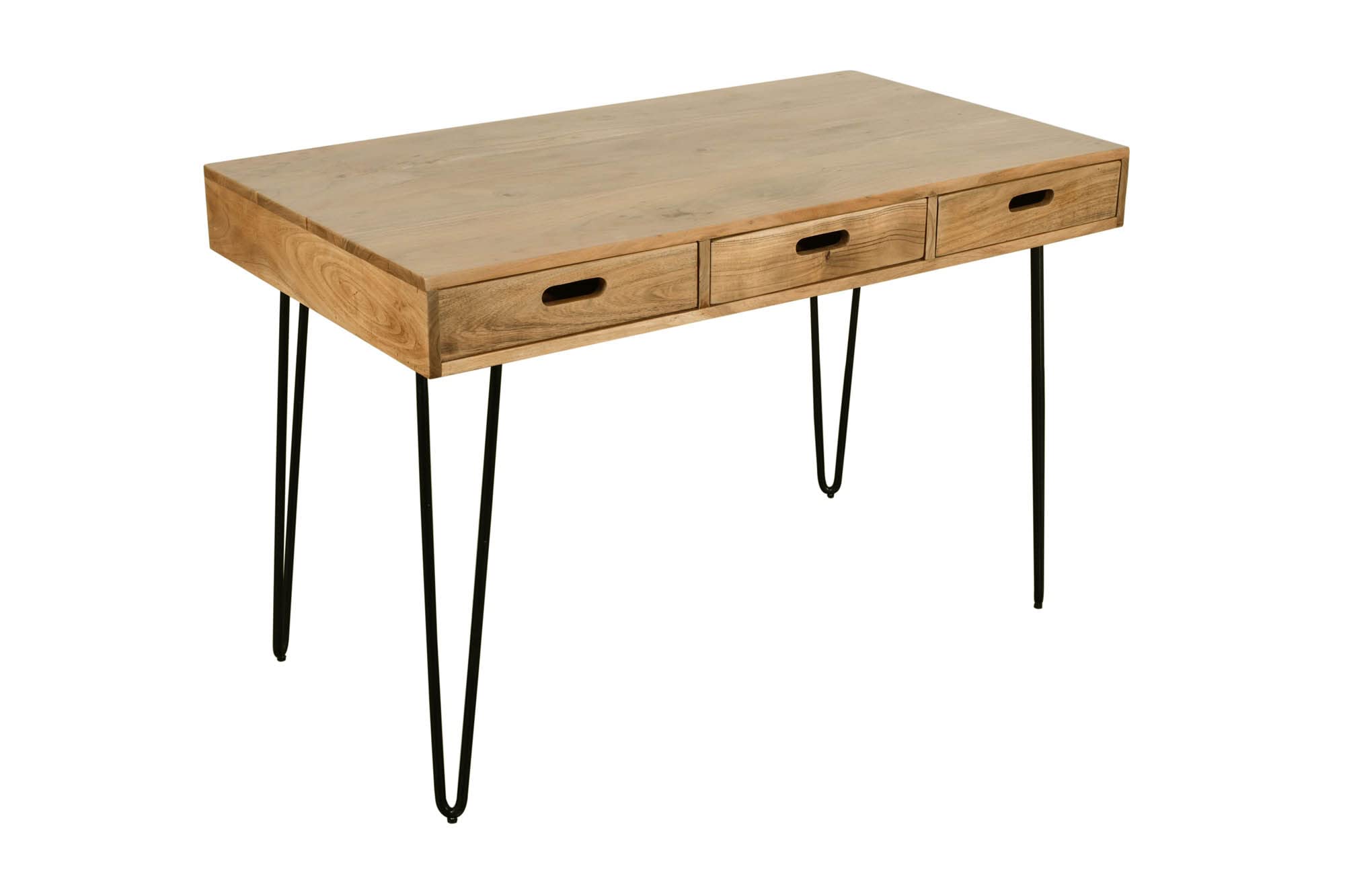 Rollins Solid Hardwood Modern Counter Dining Table with Storage - Stylish Kitchen Island & Breakfast Bar for Small Spaces, Perfect for Apartments and Open-Concept Homes