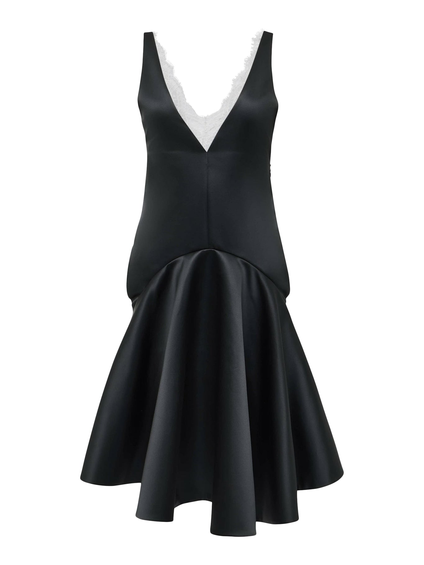 Elegant V-Neck Draped Dress for Women - Perfect for Parties, Weddings & Evening Events