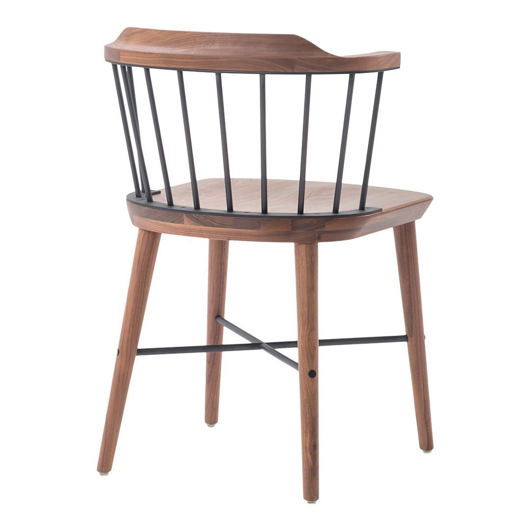Modern Wooden Dining Chairs Set of 4 - Sturdy & Comfortable Kitchen Chairs for Home, Restaurant, Cafe - Perfect for Dining Room, Breakfast Nook, and Outdoor Patio