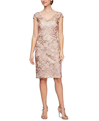 Rose Gold Sequin