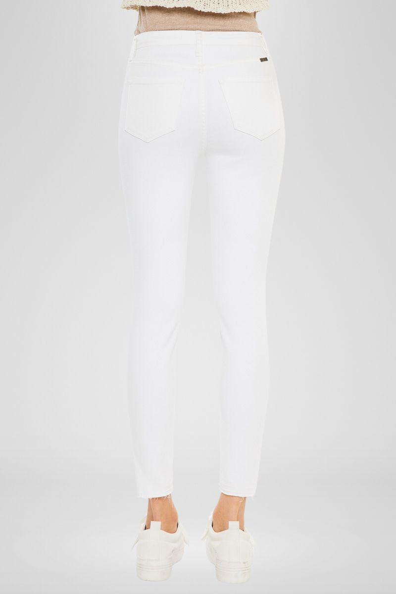 Shiloh High Rise Ankle Skinny Jeans for Women - Stretchy Denim Pants, Slim Fit, Comfortable & Trendy - Perfect for Casual Outfits, Date Nights & Everyday Wear