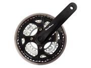 SunRace M500 7/8 Speed Bike Chainset - High-Performance Bicycle Crankset for Road & Mountain Bikes - Perfect for Commuting, Racing & Off-Road Cycling