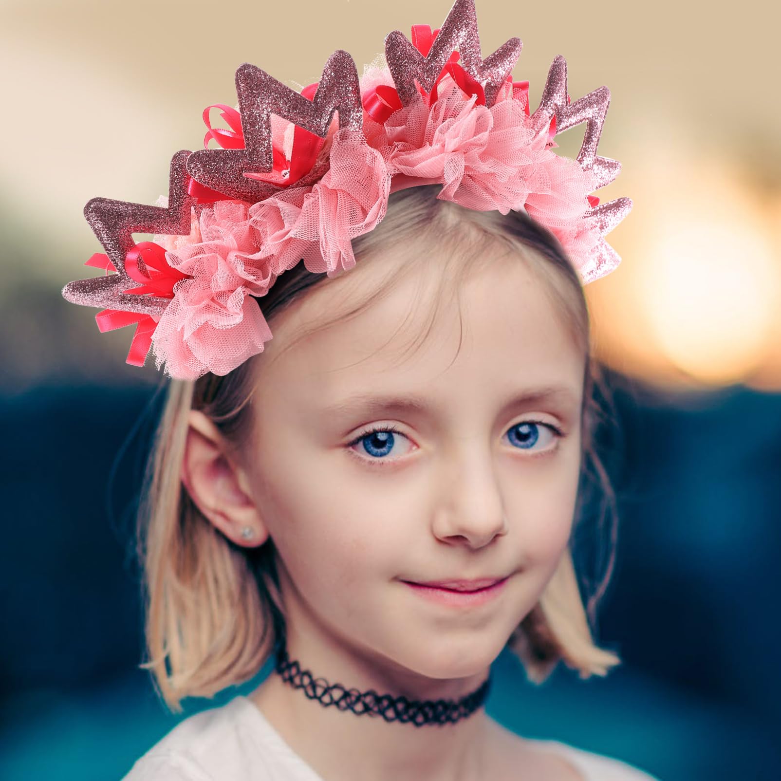 POPETPOP Women's Fashion Headbands & Tiaras - Elegant Hair Accessories for Girls, Parties, Weddings & Festivals | Perfect for Daily Wear, Special Occasions & Photo Shoots