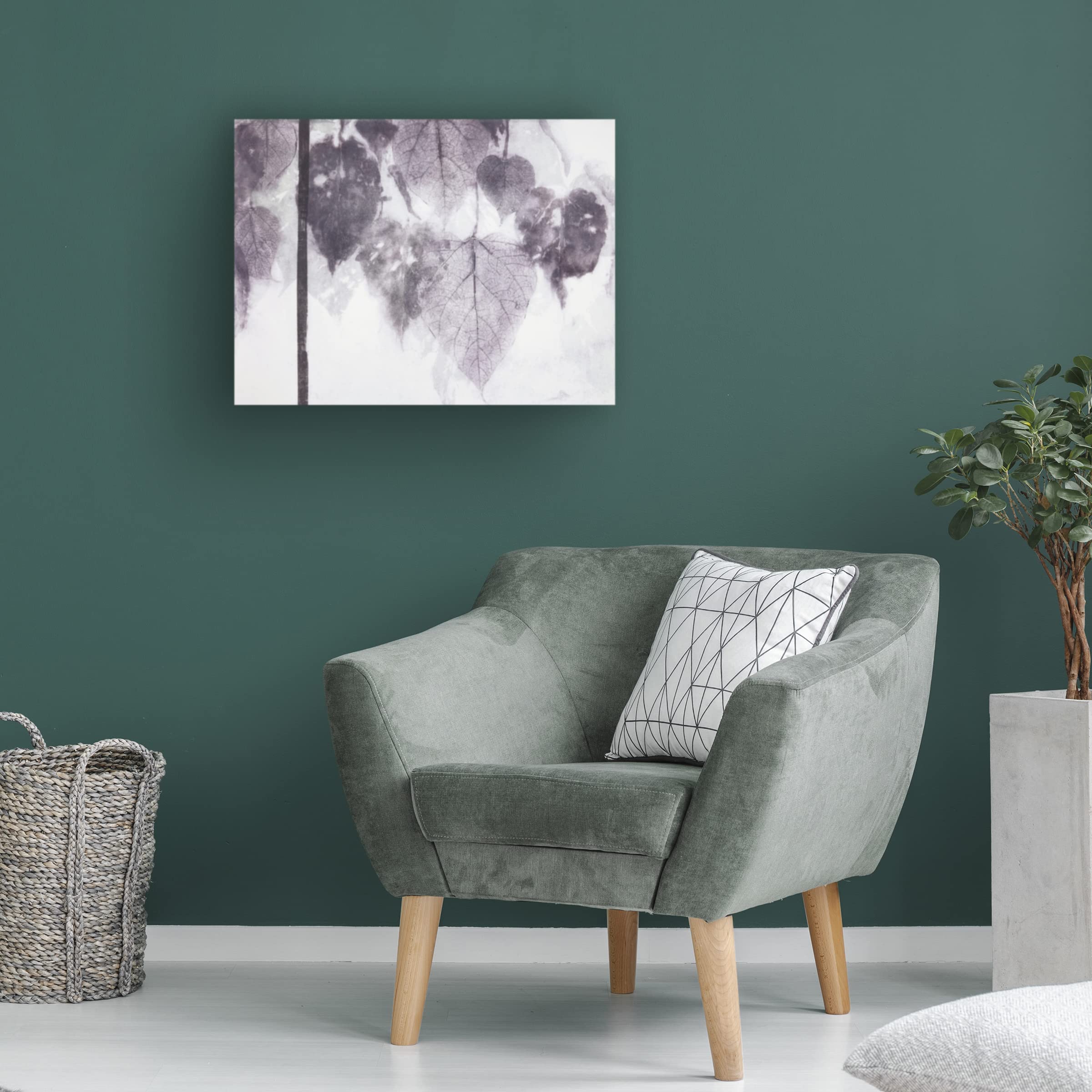 Trademark Fine Art 'Catalpa' by Cynthia MacCollum - Stretched Canvas Wall Art for Living Room, Bedroom & Office Decor