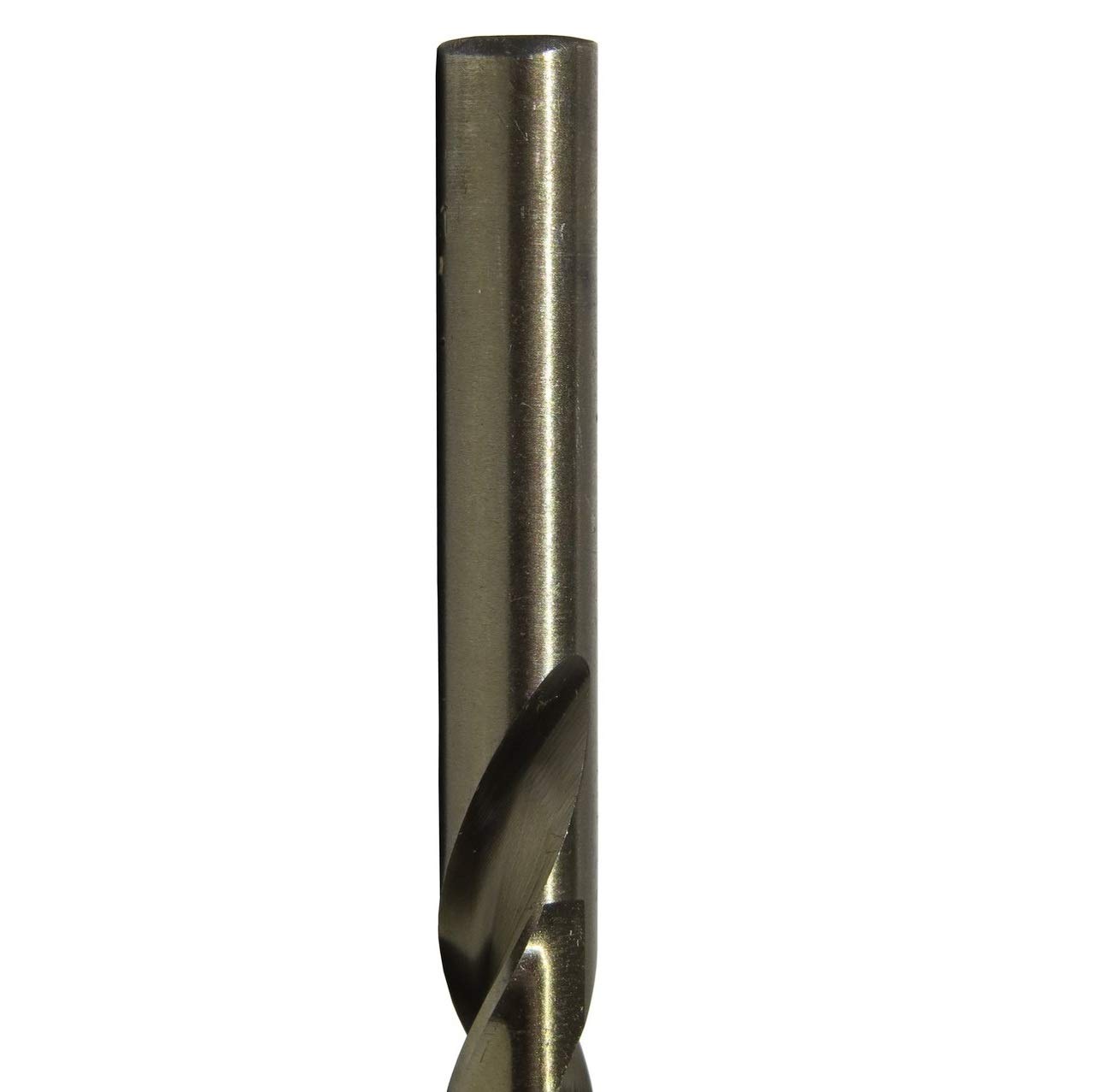 Cobalt Jobber Length Drill Bit Set - High Speed Steel for Metal, Wood, Plastic - Perfect for DIY, Construction, and Industrial Use