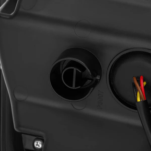 02-06 Dodge Ram 1500 & 03-06 Dodge Ram 2500/3500 LED Tail Lights - LUXX Series Alpha Black - Upgrade Your Truck's Style & Visibility for Night Driving & Off-Road Adventures