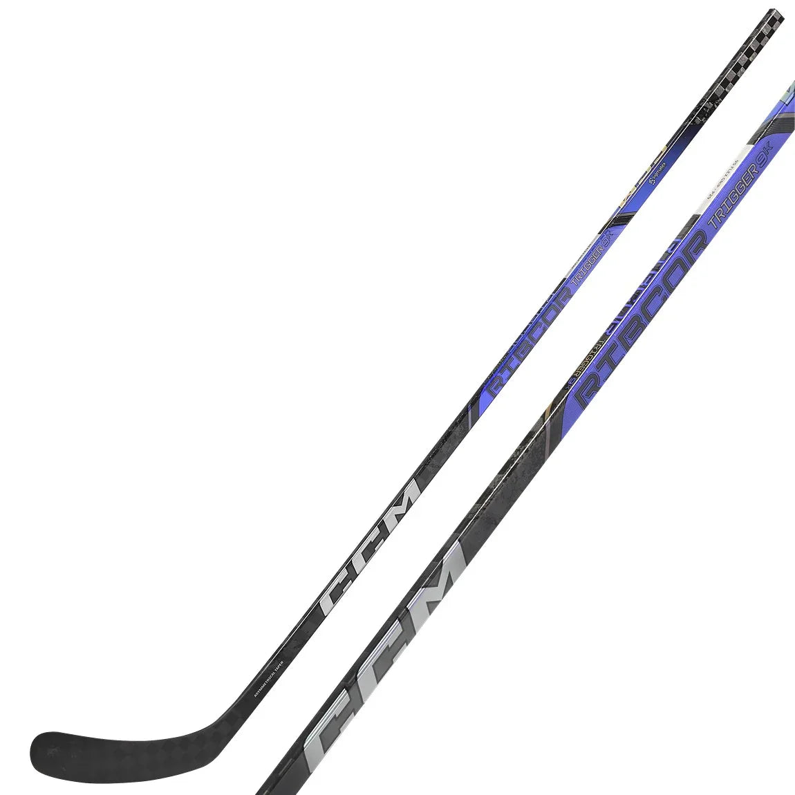 CCM Ribcor Trigger 9K Intermediate Hockey Stick - Lightweight Carbon Fiber Hockey Stick for Youth & Adult Players - Perfect for Ice Hockey Games & Practice Sessions