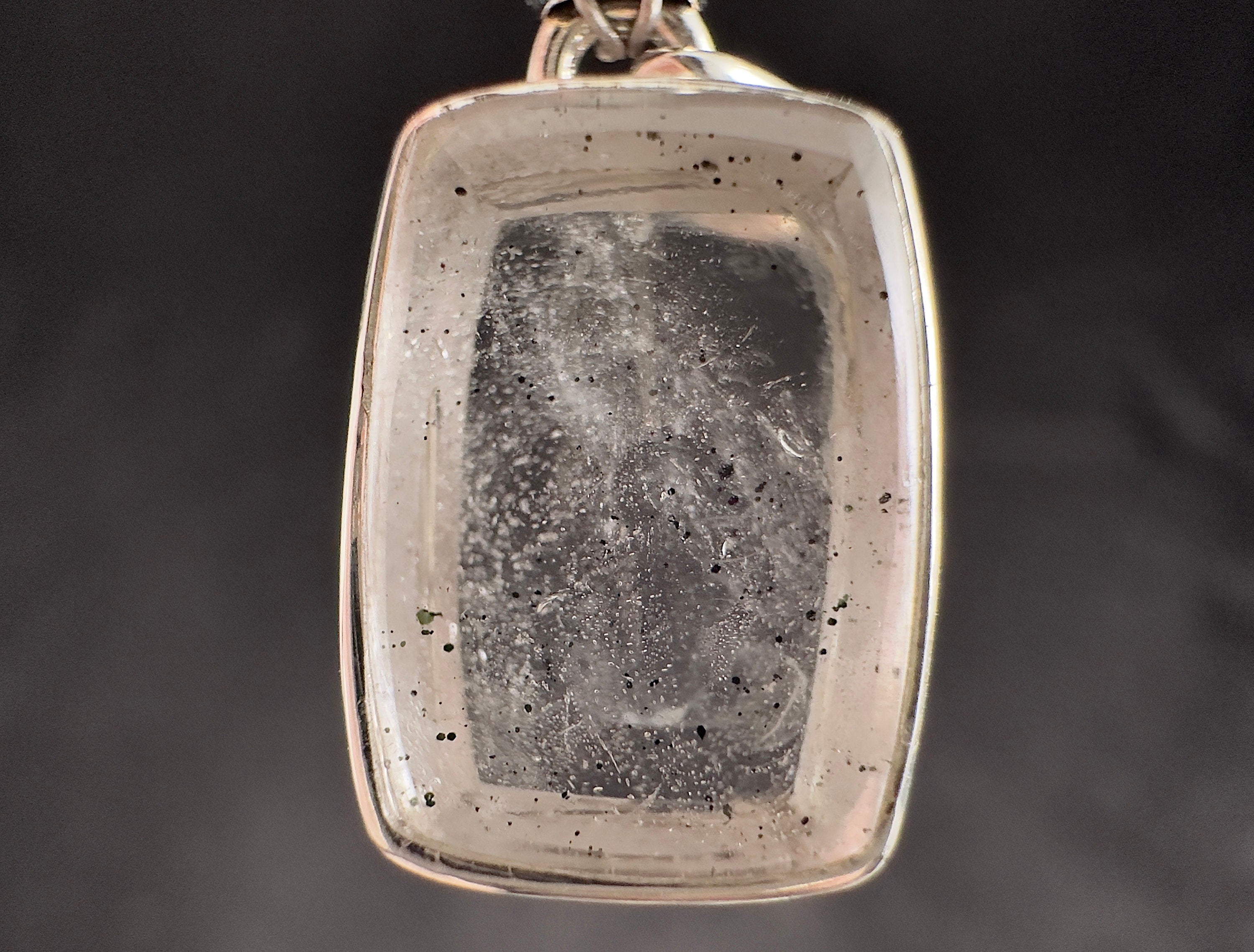 COVELLITE Pink Fire Quartz Crystal Pendant Necklace - Natural Healing Stone Jewelry for Women & Men | Spiritual Energy, Chakra Balancing | Perfect for Meditation, Yoga & Gift Giving
