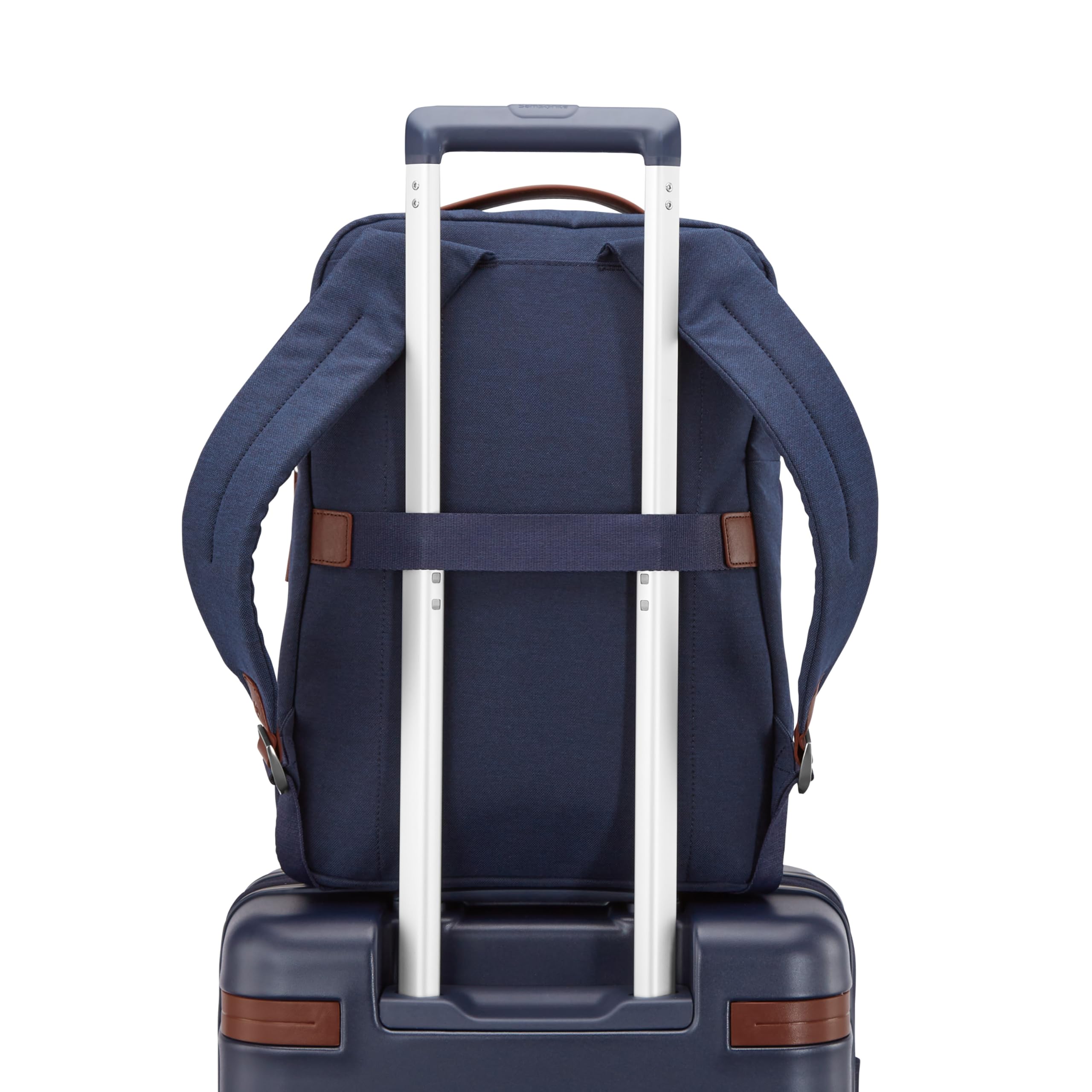 Samsonite Virtuosa Unisex Carry-On Backpack - Lightweight Travel Backpack for Business & Vacation - Perfect for Airplane, Commuting & Weekend Getaways