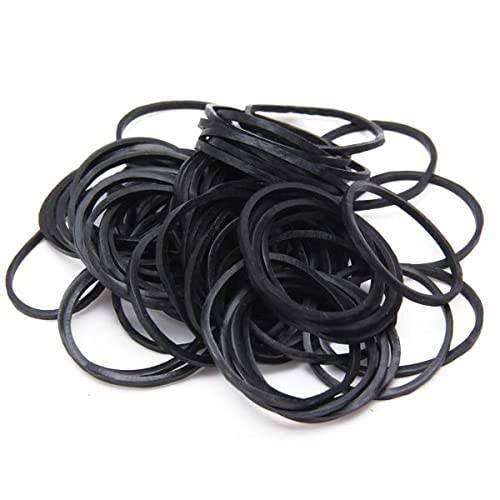 Professional #12 Black Rubber Bands for Tattoo Machines - High-Quality Tattoo Supply for Artists & Studios - Perfect for Tattoo Gun Maintenance & Needle Stability