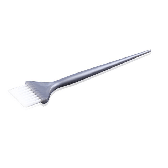 Premium Tint Brush with Feather Edge - Silver - Professional Auto Window Tinting Tool for Smooth, Bubble-Free Application - Perfect for Car, Home, and Office Window Films