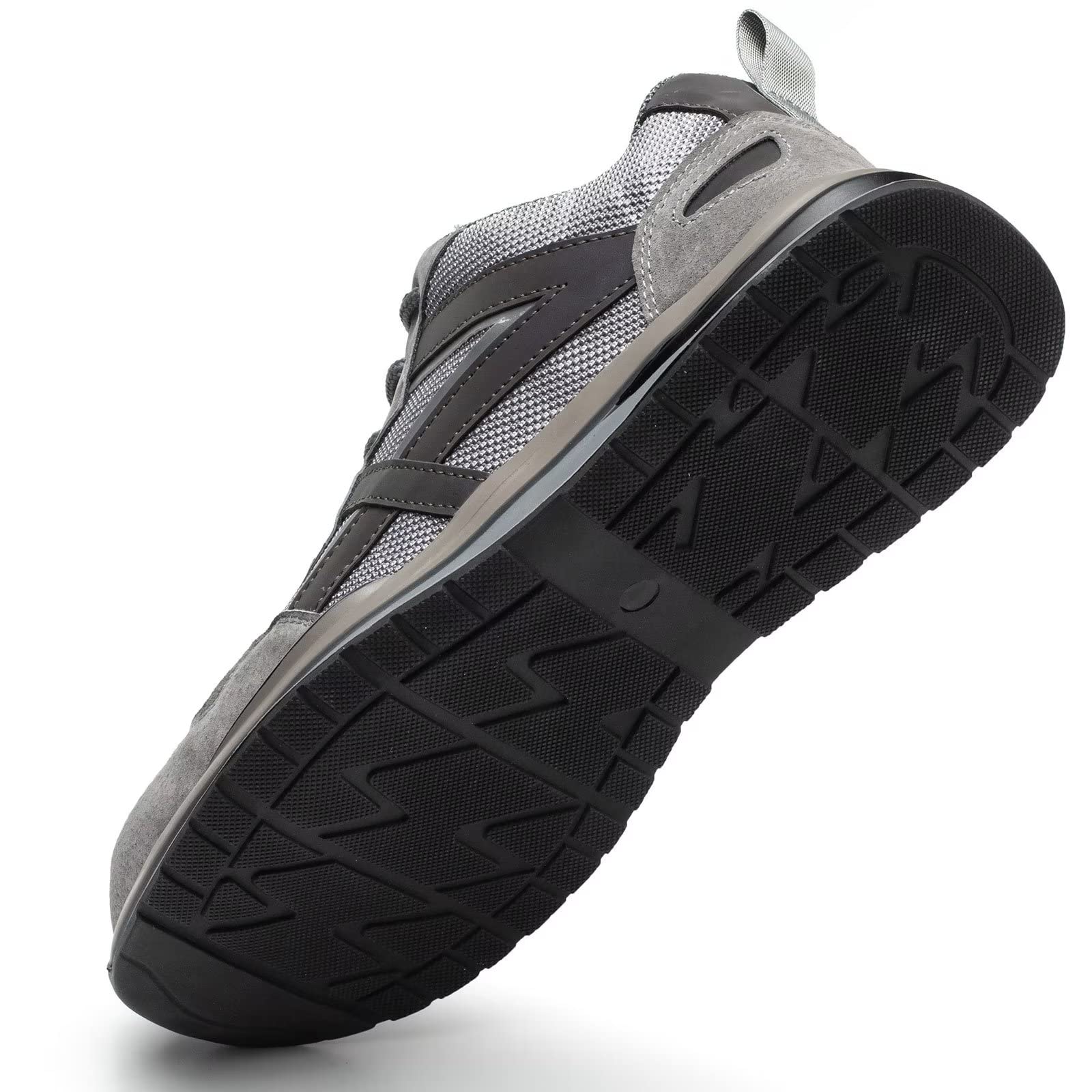 Steel Toe Work Shoes for Men & Women - Lightweight Safety Sneakers for Construction & Industrial Work