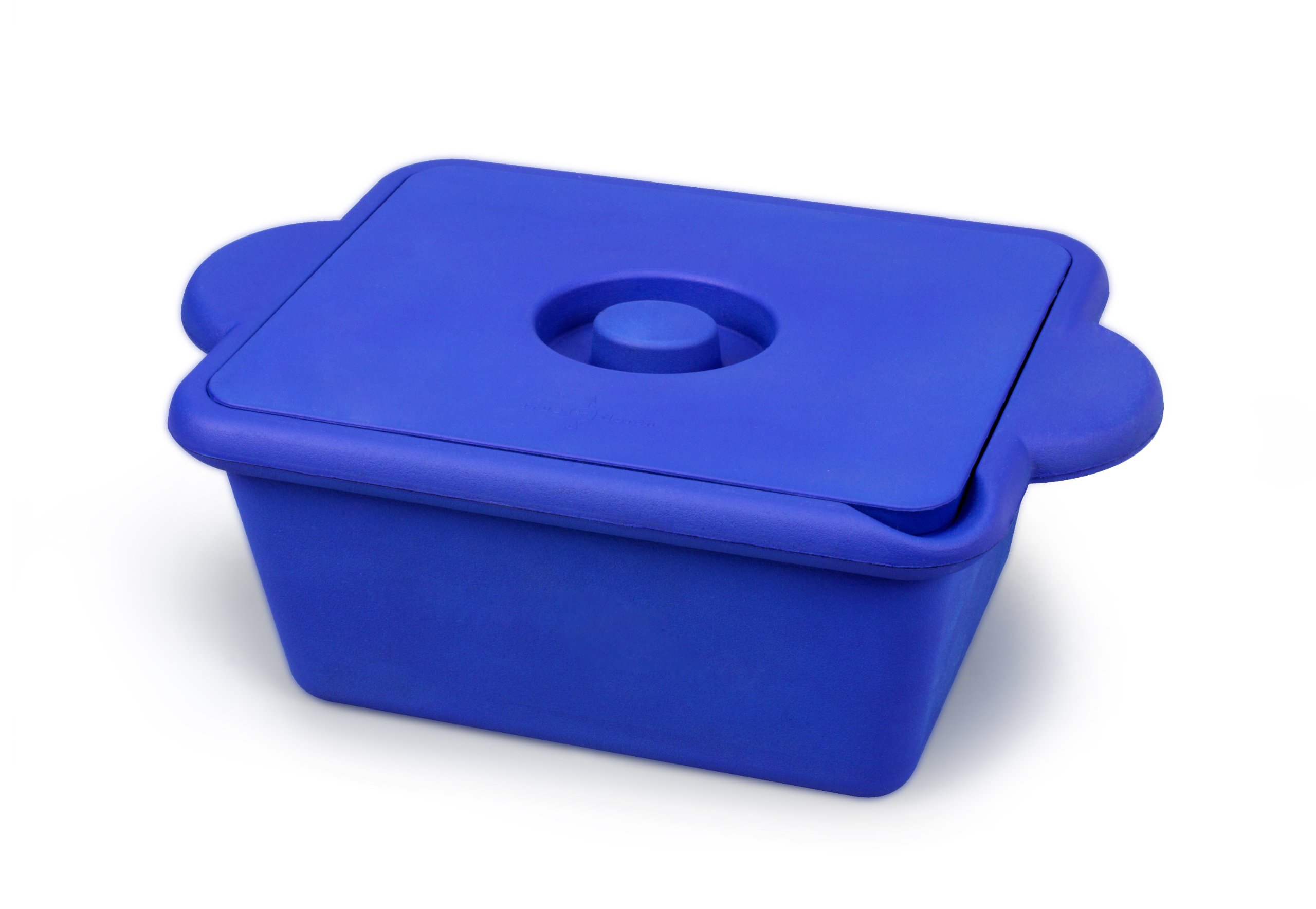 Heathrow Scientific HS28724B True North 4L Blue Cool Container Ice Pan - Perfect for Camping, Picnics & Outdoor Food Storage
