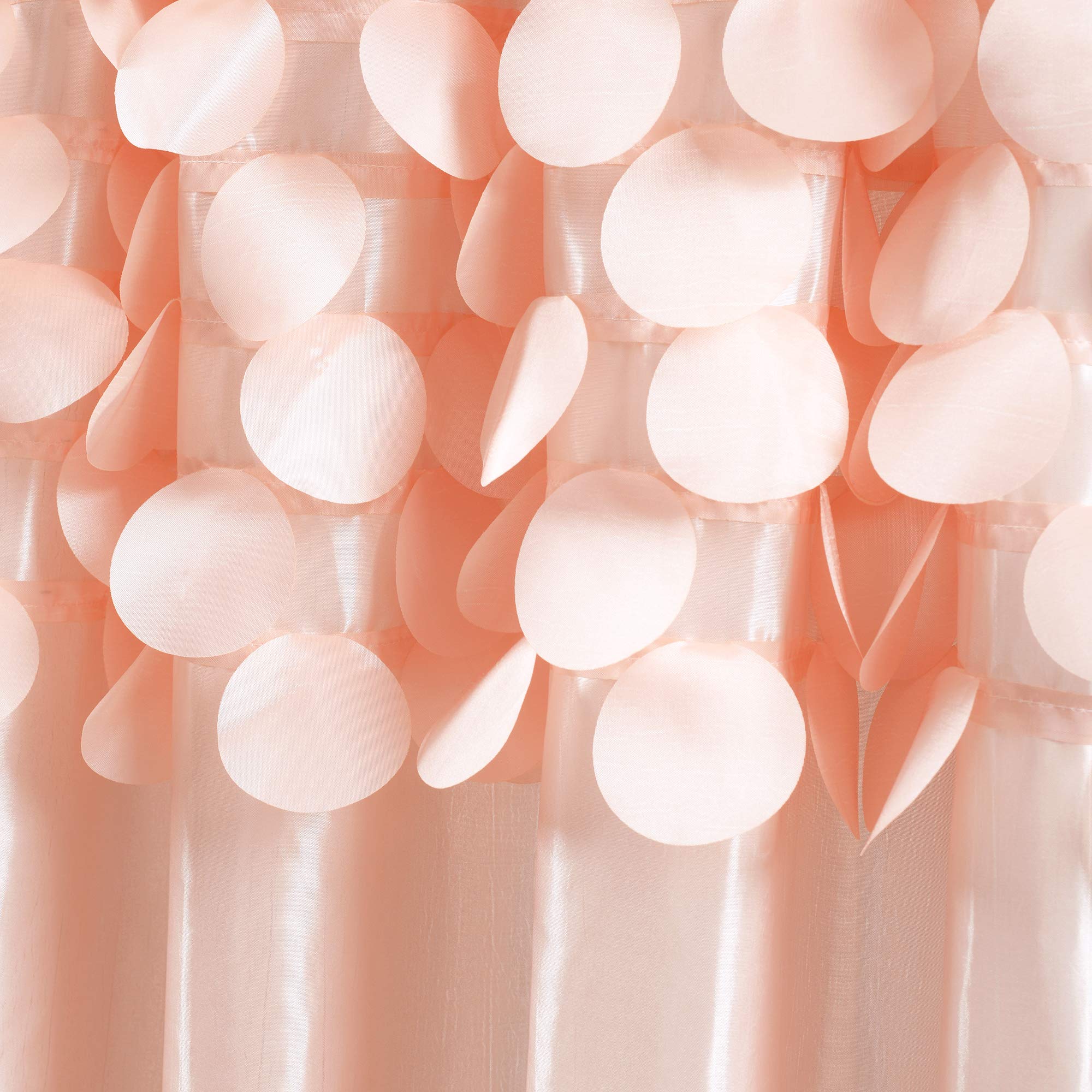 Lush Decor Circle Dream Window Curtains Panel Set - 54