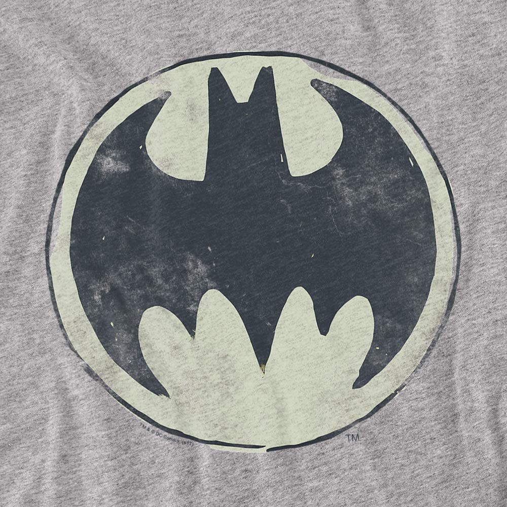 Batman Vintage Logo Unisex T-Shirt for Men & Women - Casual Wear, Cosplay & Superhero Fan Gift