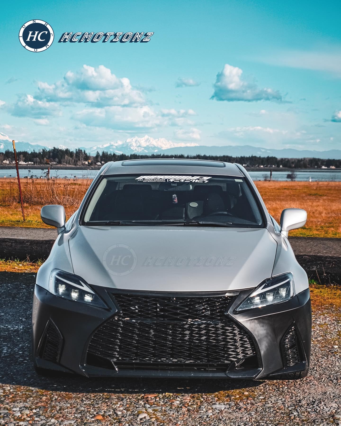 HCMOTIONZ Headlights for Lexus IS250/350 2006-2014 with DRL & Sequential Turn Signals - Perfect for Night Driving & Car Upgrades