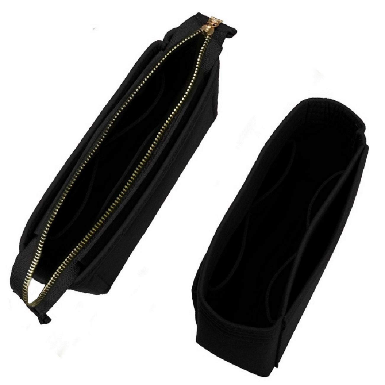 ZTUJO Purse Organizer Insert for LV NeoNoe Noé - 2 Pack Handbag Organizer with Multiple Pockets | Perfect for Travel, Work & Daily Use to Keep Essentials Organized