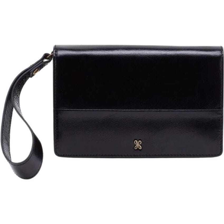 HOBO JILL Wristlet Crossbody Bag - Stylish Leather Wallet Purse for Women | Perfect for Everyday Use, Travel & Night Out
