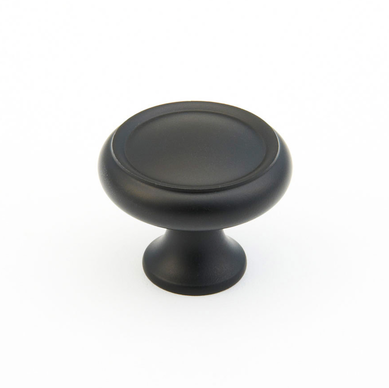 Black Flat Leah Drawer Pulls - Cabinet Handles & Cup Pulls for Kitchen, Bathroom & Furniture - Modern Hardware for Drawers & Cabinets