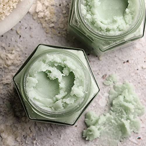 Organic Sea Salt Body Scrub - Exfoliating & Moisturizing for Smooth, Glowing Skin | Spa Quality Skincare for Dry & Sensitive Skin - Perfect for Home Spa & Self-Care Routine