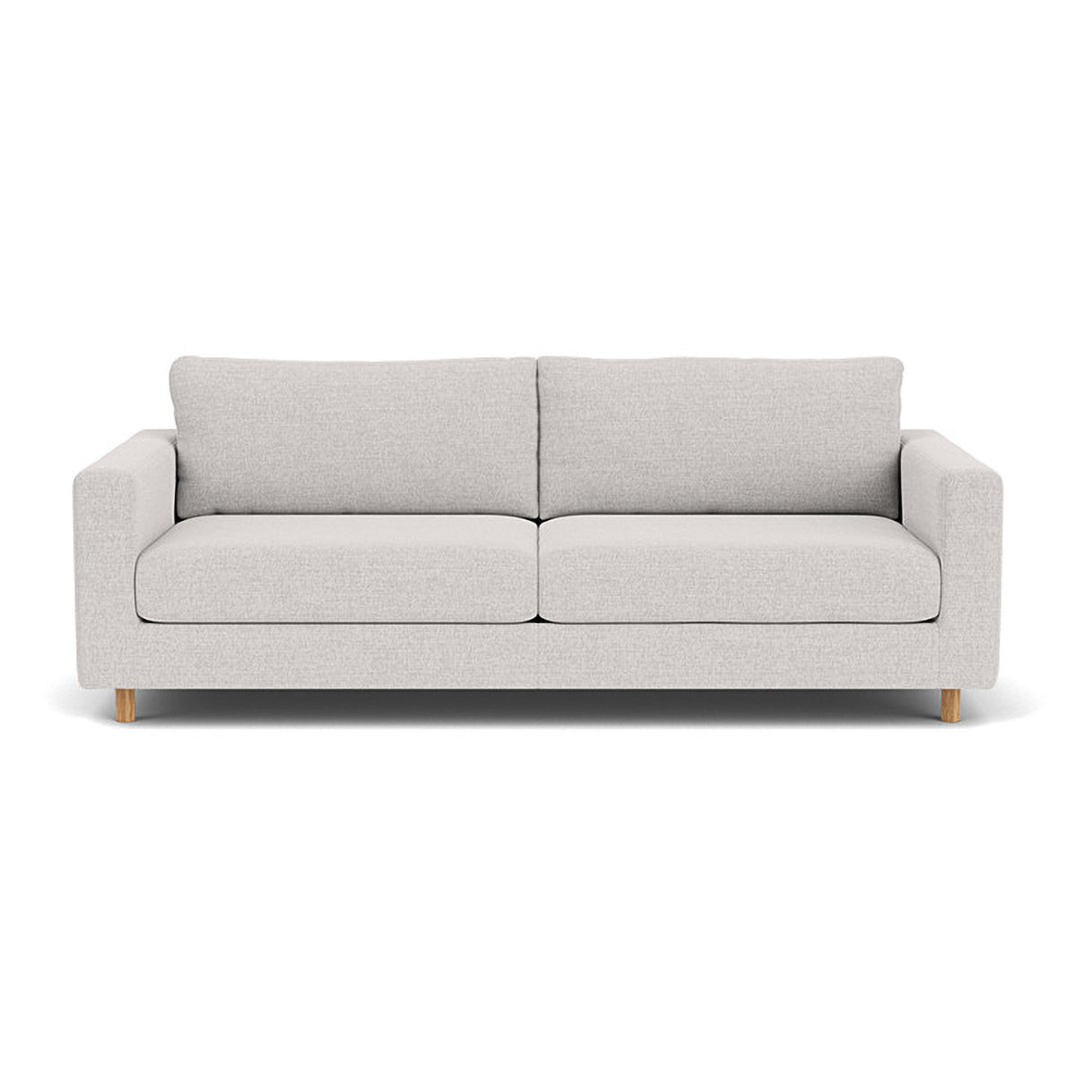 Premium Dylan Fabric 3-Seater Sofa - Modern Living Room Couch with Soft Upholstery & Sturdy Frame | Perfect for Small Spaces, Apartments, and Cozy Family Gatherings
