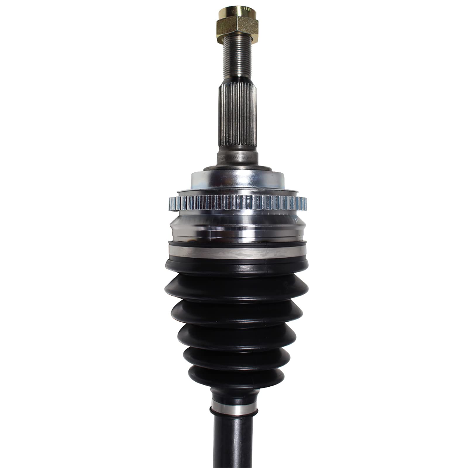 RYNCO Front CV Axle Shaft Assembly for 1995-2005 Chevy Cavalier 2.2L Automatic Transmission - Driver & Passenger Side CV Joint Replacement - Perfect for Smooth Ride and Vehicle Maintenance