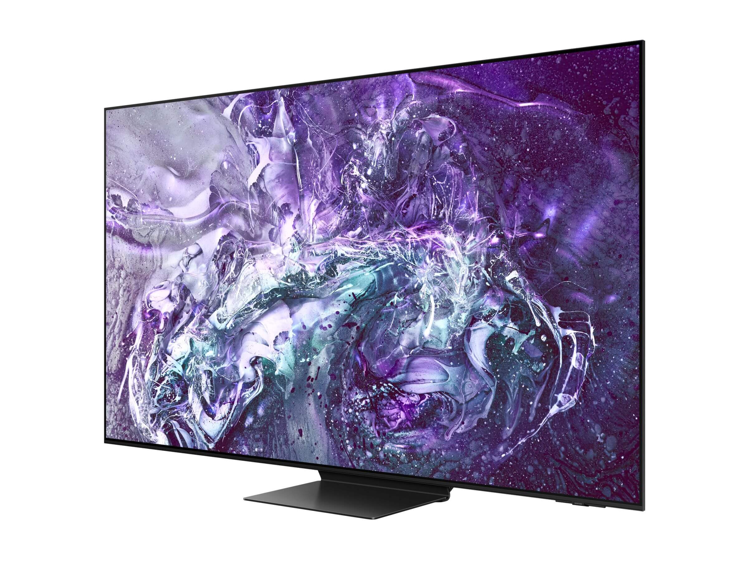 Samsung QN55S95DAF 55-Inch QLED 4K UHD Smart TV with Alexa Built-in - Perfect for Home Theater, Gaming & Streaming