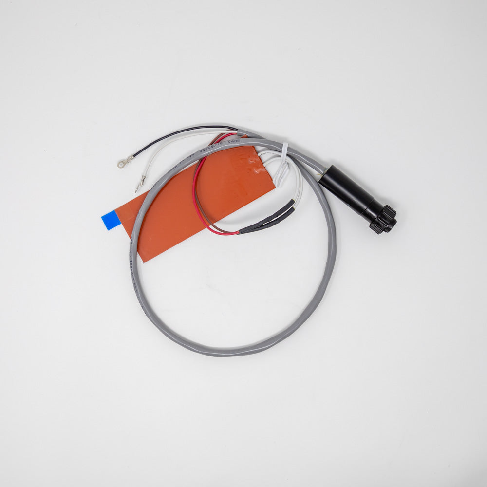 Crankcase Heater Assembly for 6712FR - Replacement Part for Industrial Equipment | Durable Heating Element for Cold Weather Operation